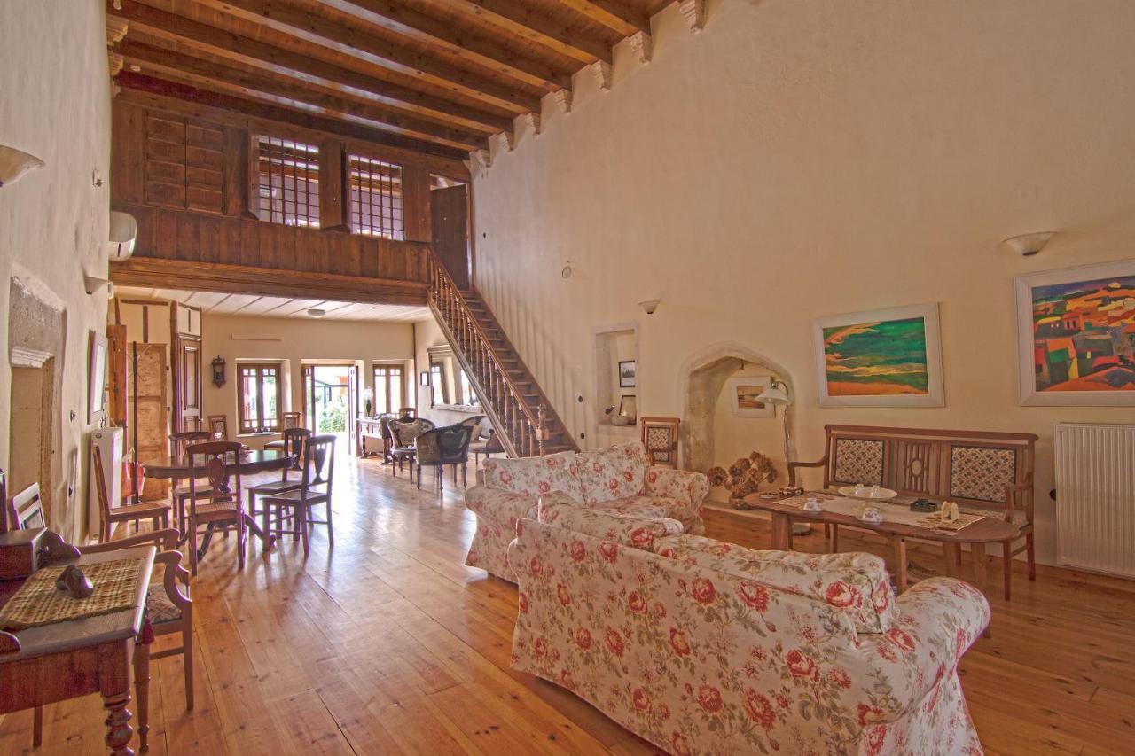 Anassa Estate Cultural Heritage Rethymno Eksteriør bilde