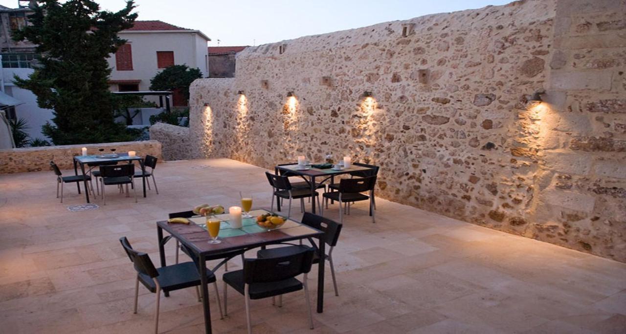 Anassa Estate Cultural Heritage Rethymno Eksteriør bilde